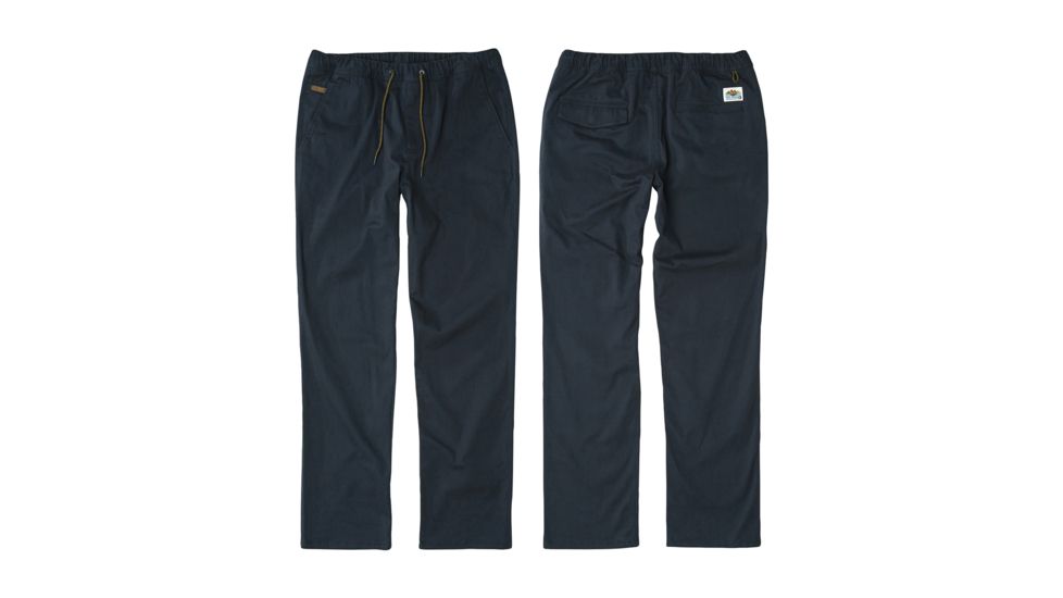 HippyTree Mens Moab Pant, Navy, Small, 1860-NAVY-S