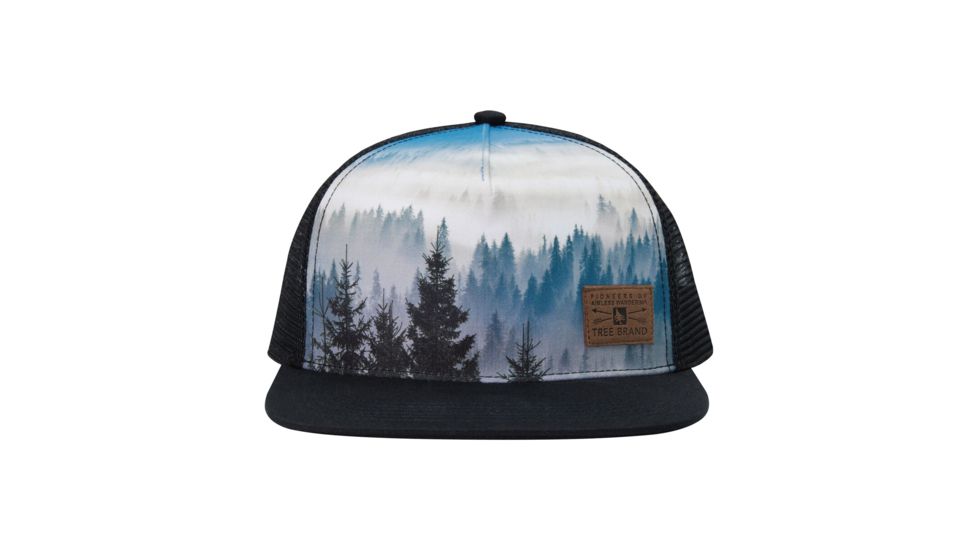HippyTree Mens Pineview Hat, Black, One Size, 2213-BLACK-O/S
