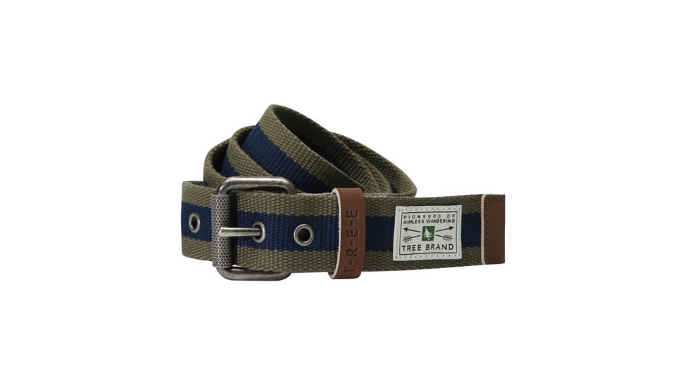 HippyTree Platoon Belt - Mens, Army, Small/Medium, 2094-ARM-S/M