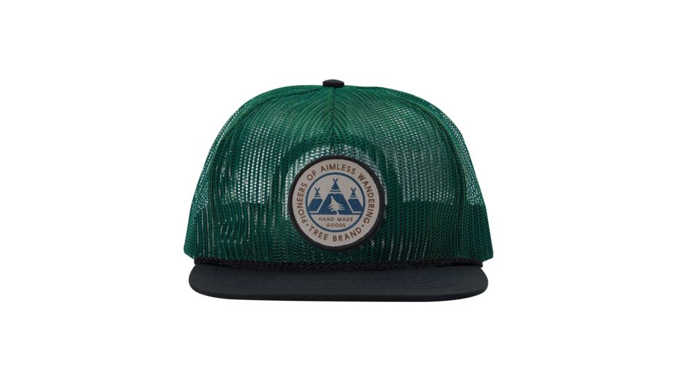 HippyTree Mens Village Hat, Forest, One Size, 2220-FOREST-O/S