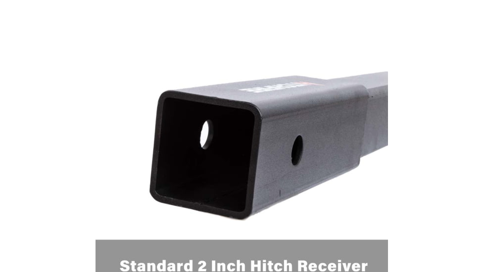 HitchFire Hitch Extender, Black, Medium, HFG01EXT