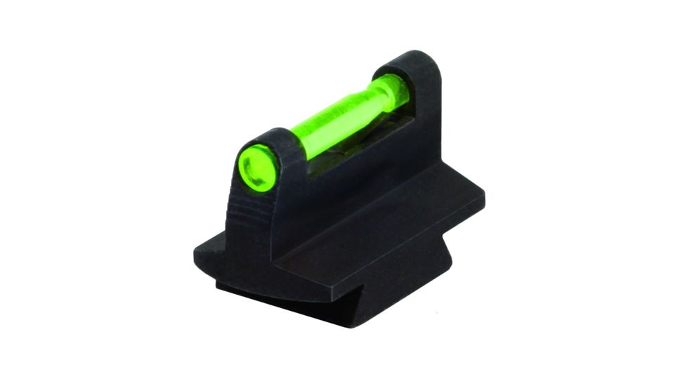 Hiviz DOVM-380 -  3/8in Dovetail/Rifle/Muzzle Loader Sight .380in Height, Red/Green DOVM-380