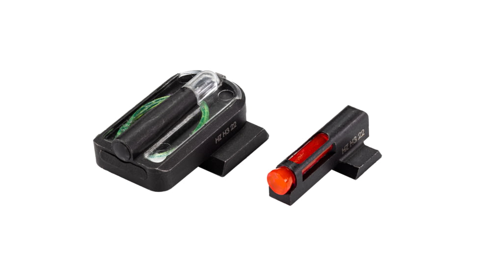 HiViz Fastdot H3 For S&amp;W M&amp;P Compact/Fullsize/Shield/Shield Plus Sight, Black, MPFD21