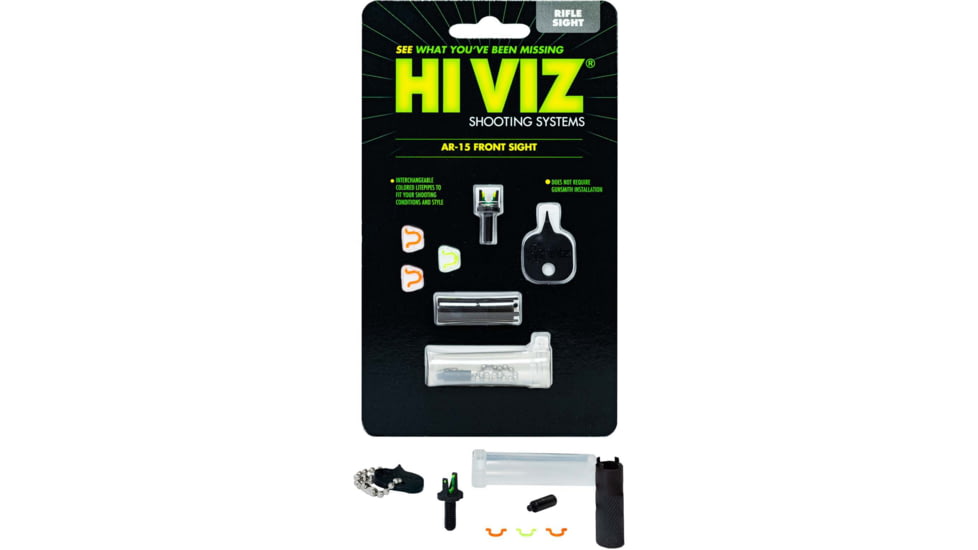 HiViz AR-15 Tactical Rifle Front Sight