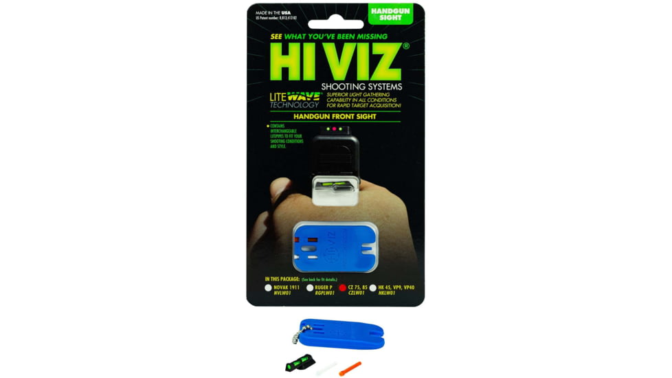 Hiviz Litewave Front Sight For Cz 75/85/97