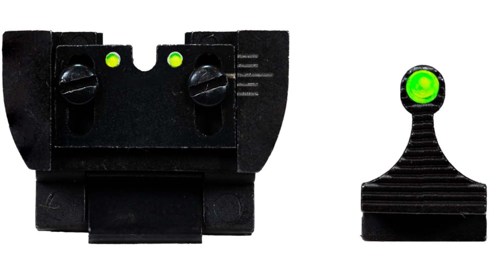 Hiviz LITEWAVE Interchangeable Front and Rear Sight Combo for Ruger 10/22