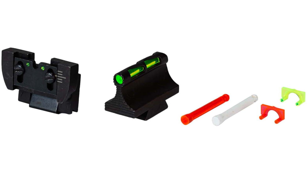 Hiviz LITEWAVE Interchangeable Front and Rear Sight Combo for Ruger 10/22