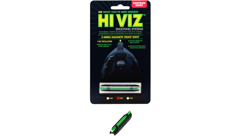 HiViz Magnetic Shotgun Sight