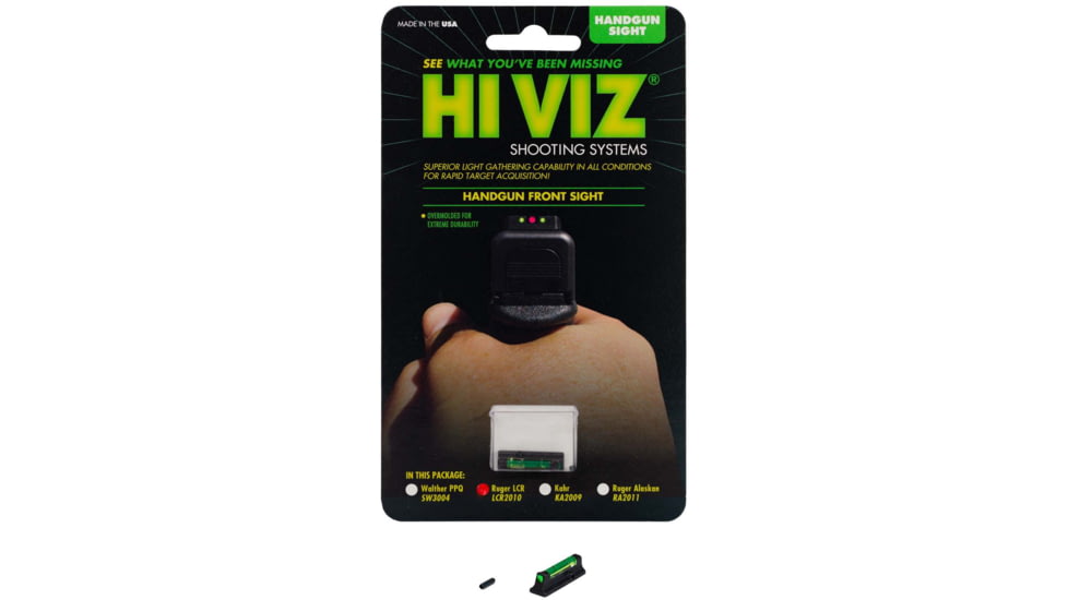 HiViz Ruger LCR Front Sights RG2010G