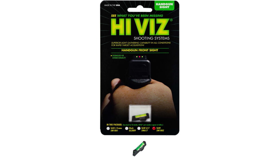 HiViz Smith And Wesson Revolver Front Sight SW1002G