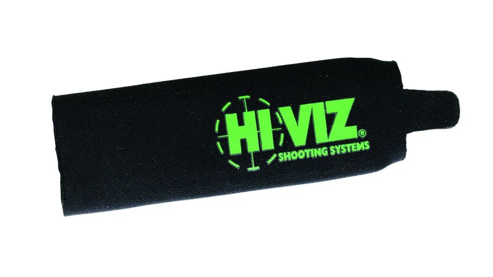 Hiviz MAG-STO-B, Black with Green Logo MAG-STO-B