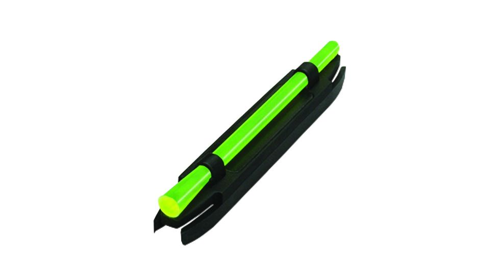 HiViz Magnetic Shotgun Sight, Ultra Narrow, Red Light Pipe S200-R