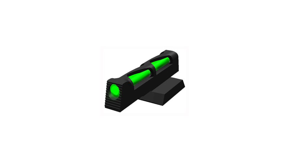 HiViz Litewave Sight for Novak 1911, .180, 6 LPS, NVLW01