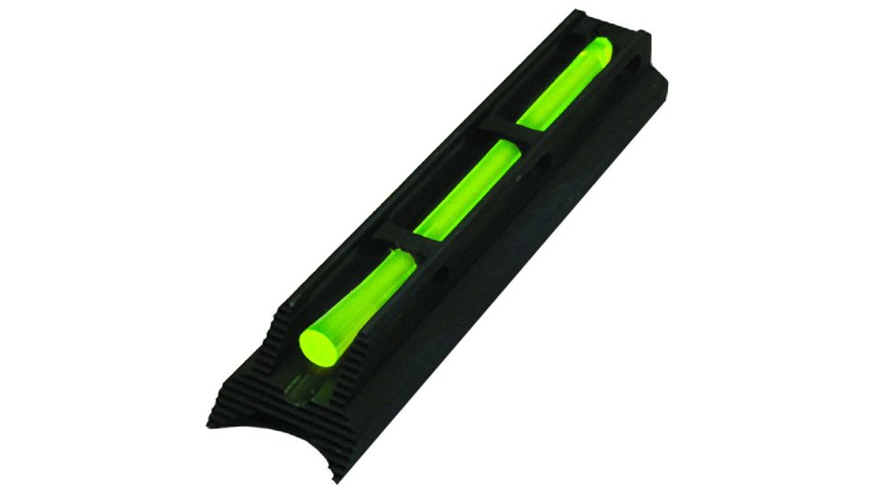 Hiviz Tactical Shotgun Front Sight, Fiber Optics, Green TAC1001L