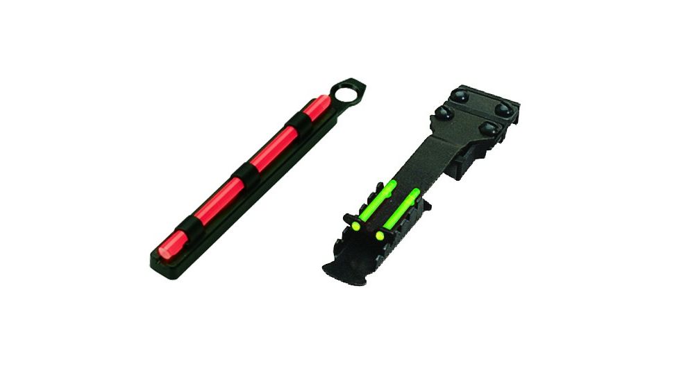 Hiviz TB2004 Tombuster II Shotgun Sight, Orange /Green TB2004