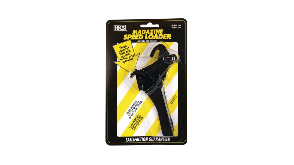 HKS Single Stack Magazine Speedloader, 380, 9mm, Star, 943