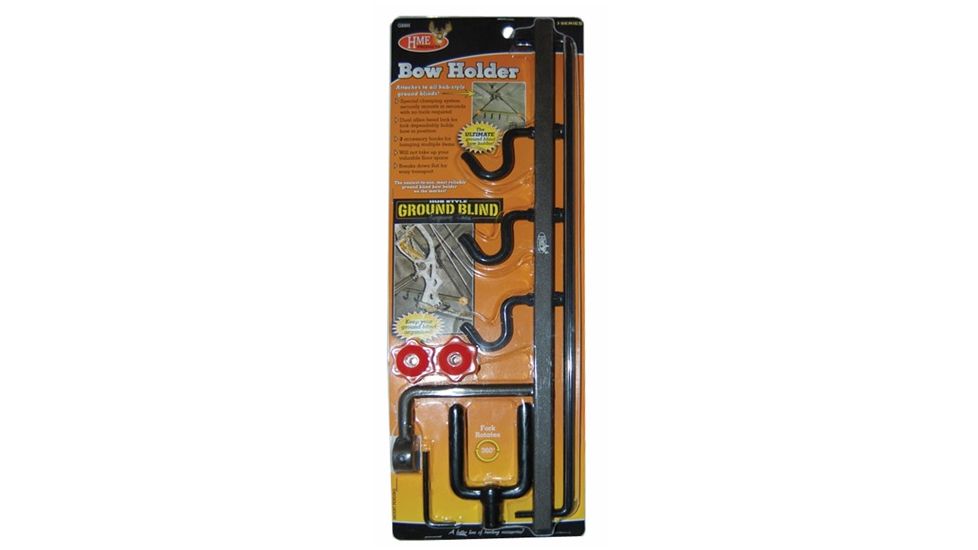 HME Products Ground Blind Bow  Holder, HME-GBBH