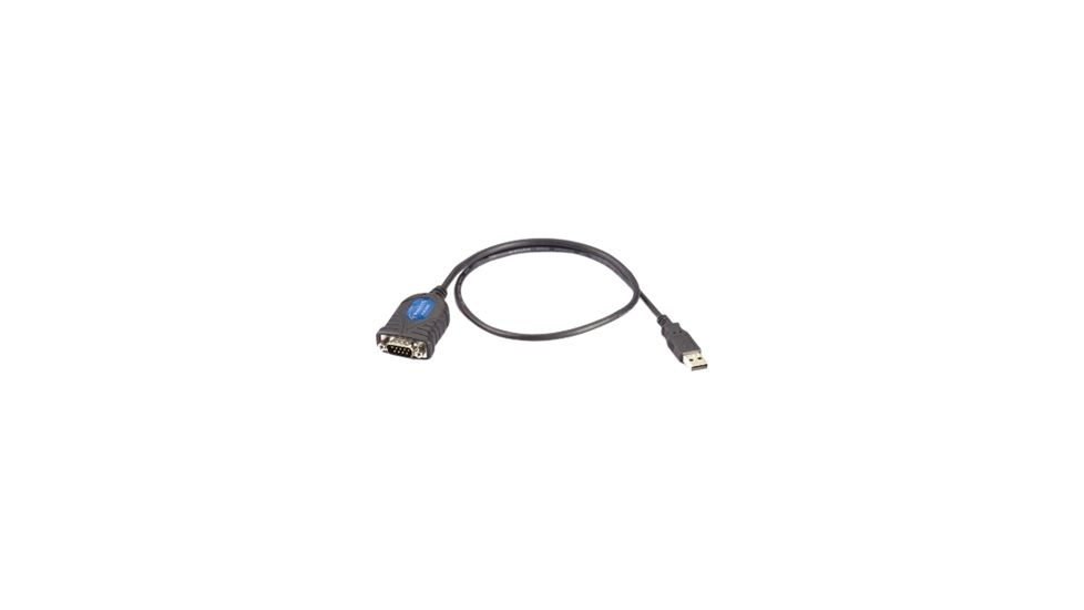 Humminbird Serial to USB Adapter, USB,Serial, 1 x DB-9 Male Serial, 1 x Type A Male USB 7600181
