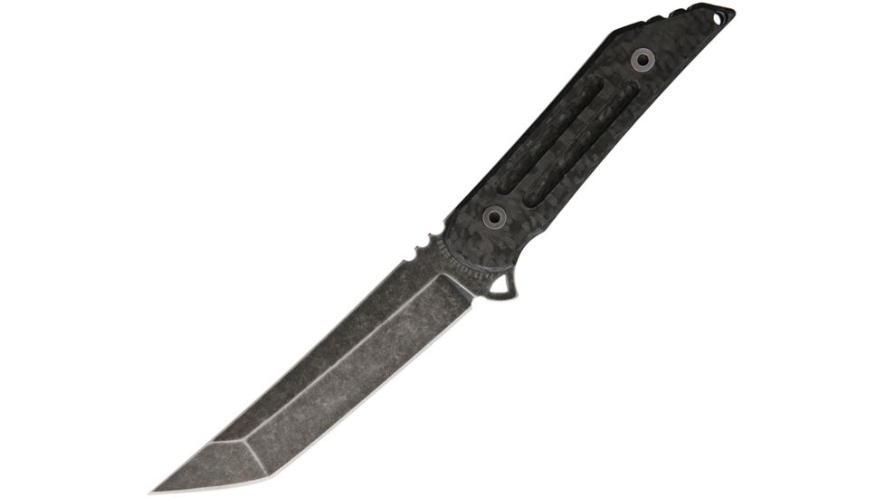 Hoback Knives Kwaiback Fixed Blade Knife, 5in, Standard Edge, Tanto, Handle HOB003