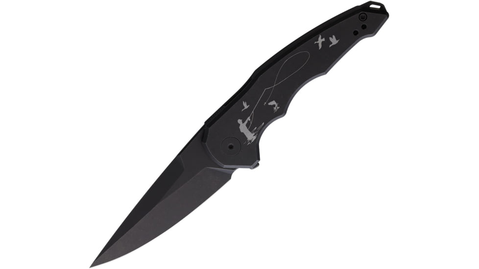 Hoback Knives OneSam Framelock Fishing