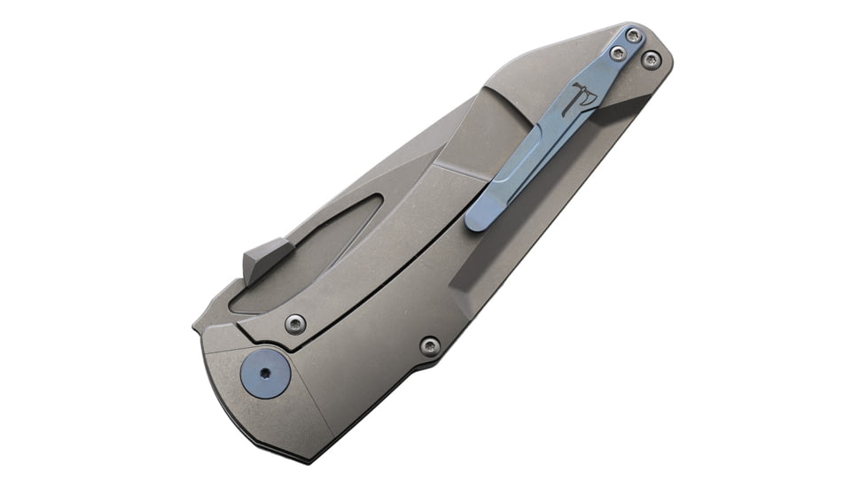 Hoback Knives Summit Framelock Blue