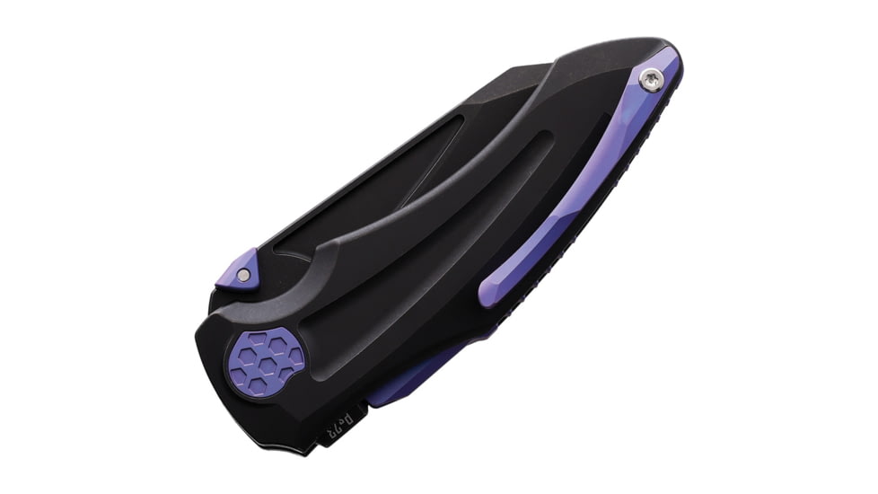 Hoback Knives Sumo Button Lock Black
