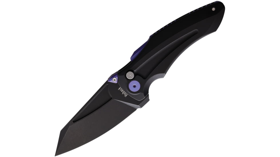Hoback Knives Sumo Button Lock Black