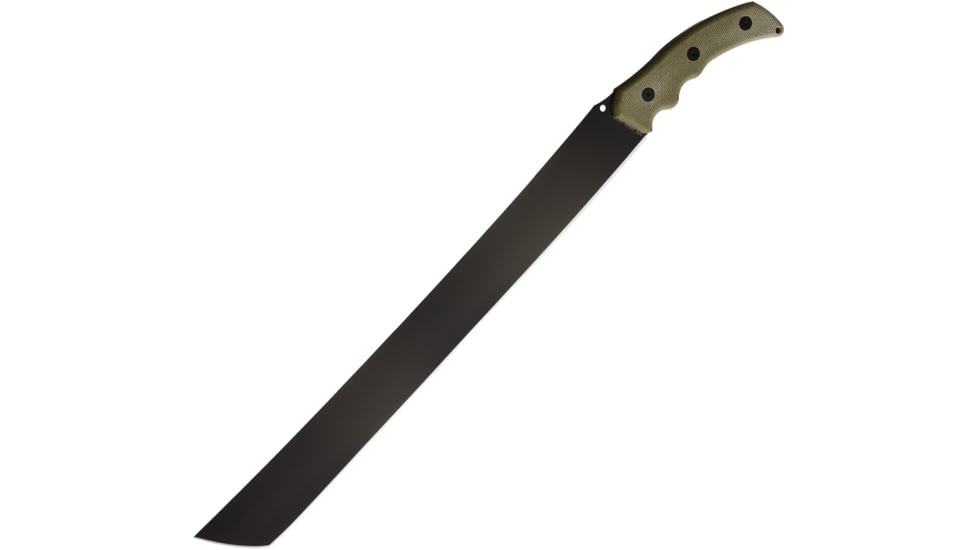 Hoback Knives The Path Machete Black
