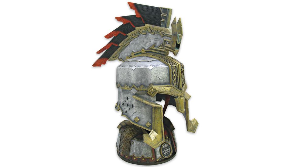 Hobbit Helm Of Dain Ironfoot, Steel Reinforced Polyresin w/ Precisely-Molded Details, UC3167