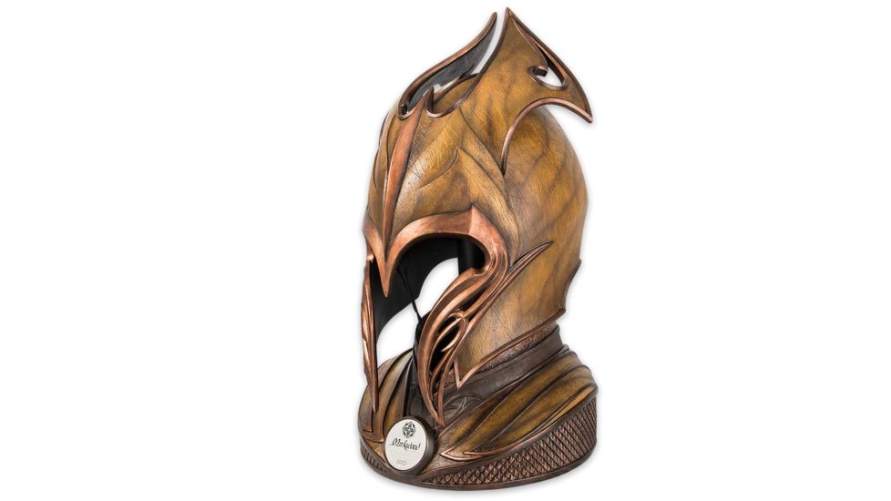 Mirkwood Infantry Helm w/Wood Display