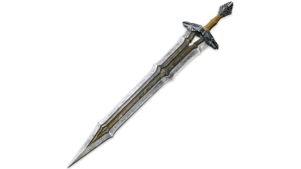 Hobbit Regal Sword Replica of Thorin Oakenshield,37in Overall from The Hobbit: An Unexpected Journey UC3106