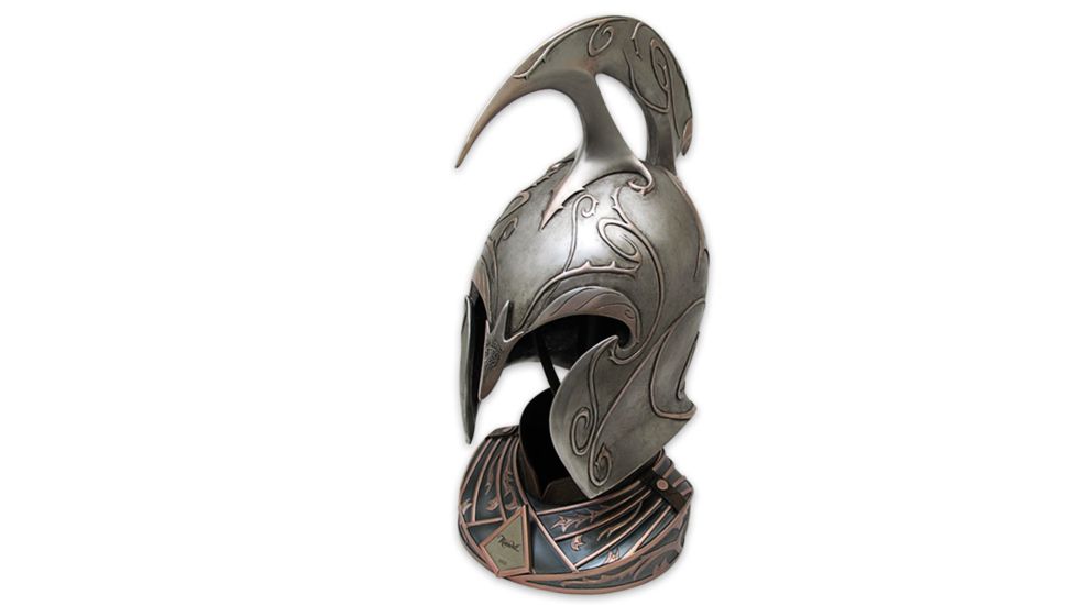 Hobbit Rivendell Elf Helm Helmet from The Hobbit The Desolation of Smaug by Weta Workshop UC3075