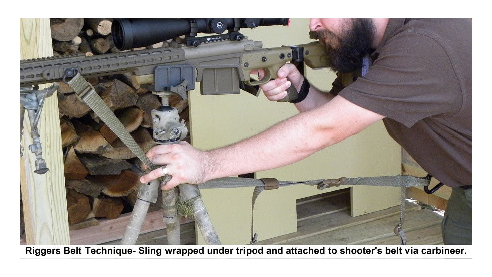 Hog Saddle ENHANCED SS Loophole Rifle Sling