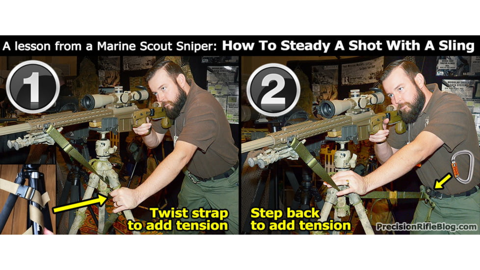 Hog Saddle SS Loophole Rifle Sling