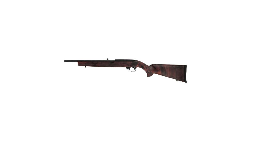Hogue 1022 Rub Om Stk Std Brl Red Lava - 22002