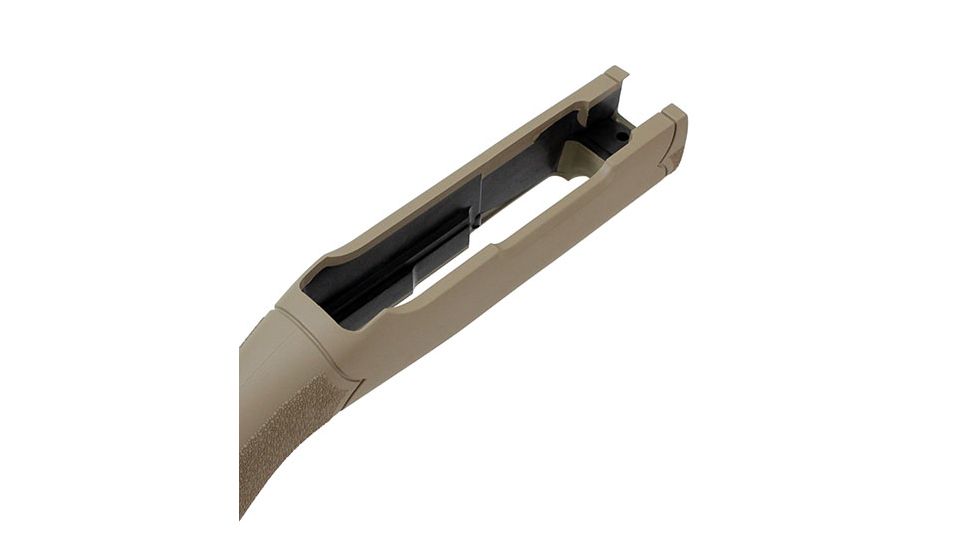 Hogue 1022 TD Rub OM .920 Brl FDE 21350