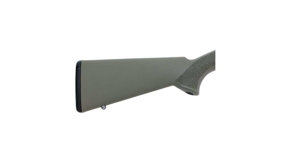 Hogue 1022 TD Rub OM .920 Brl OD Grn 21250