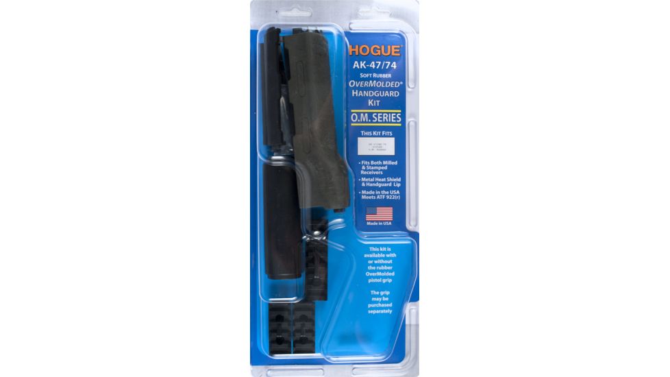 Hogue AK-47/AK-74 Standard Chinese and Russian - Forend with Ghillie Green Rubber Gripping area 74804 