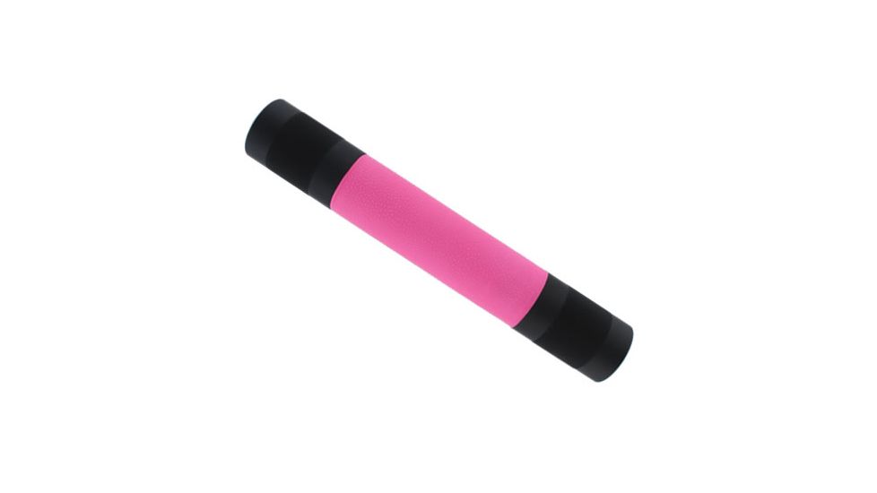 Hogue Ar 15m 16 Free Float Forend With Pink Rubber Gripping Area 15704