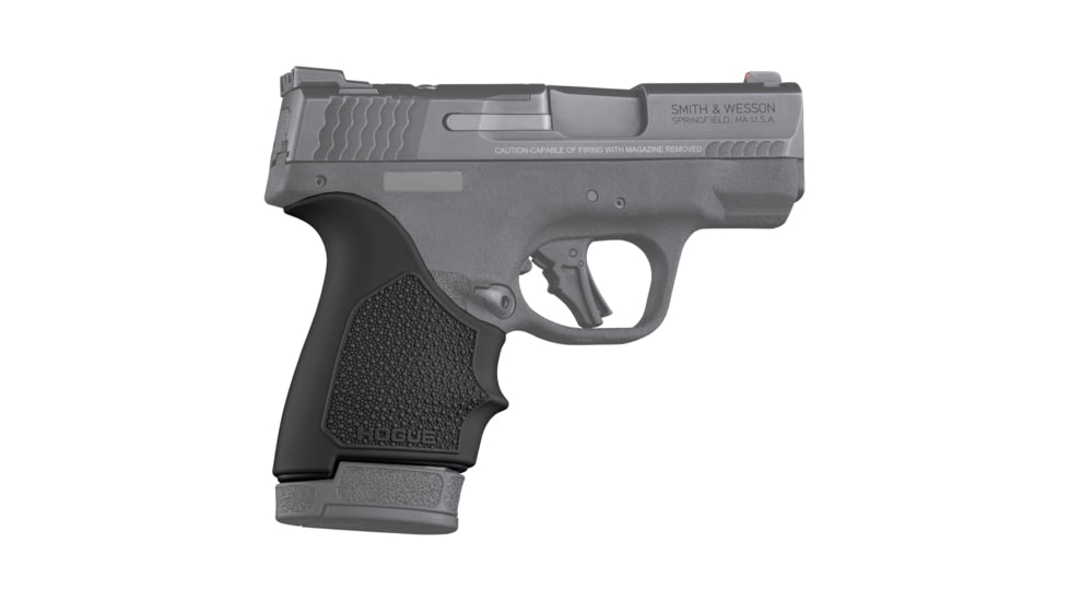 Hogue HandALL Beavertail Grip Sleeve for S&amp;W M&amp;P 9 Shield Plus, Black, 18410