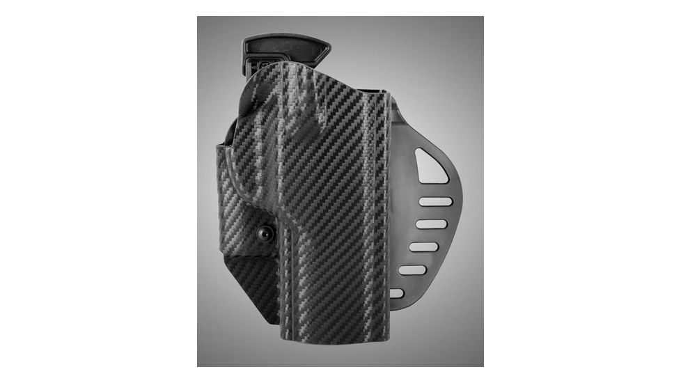 HOGUE ARS Stage 1, Carry Beretta PX4 Storm Right Hand Holster CF Weave, Black 52890