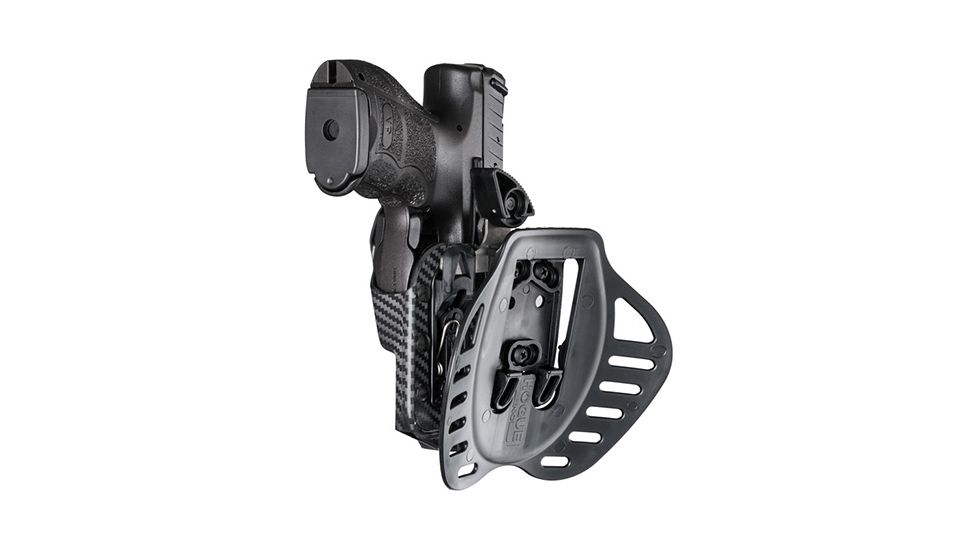 Hogue ARS Stage 1 - Carry Holster HK VP9SK, P30SK, USP Compact Left Hand CF Weave, Black, 52904