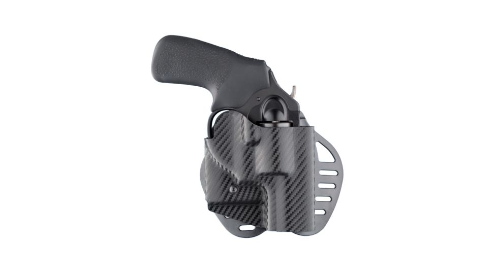 Hogue ARS Stage 1,Carry Holster Ruger LCR,CF Weave,Right Hand 52878