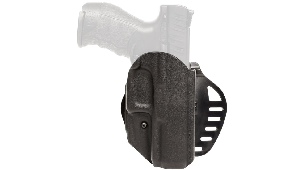 Hogue ARS Stage 1 Carry Holster, Walther PPQ, Right Hand, Black, 52001