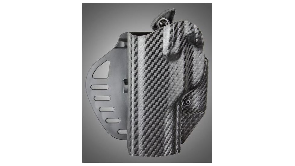 HOGUE ARS Stage 1, Carry Beretta PX4 Storm Left Hand Holster CF Weave, Black 52990