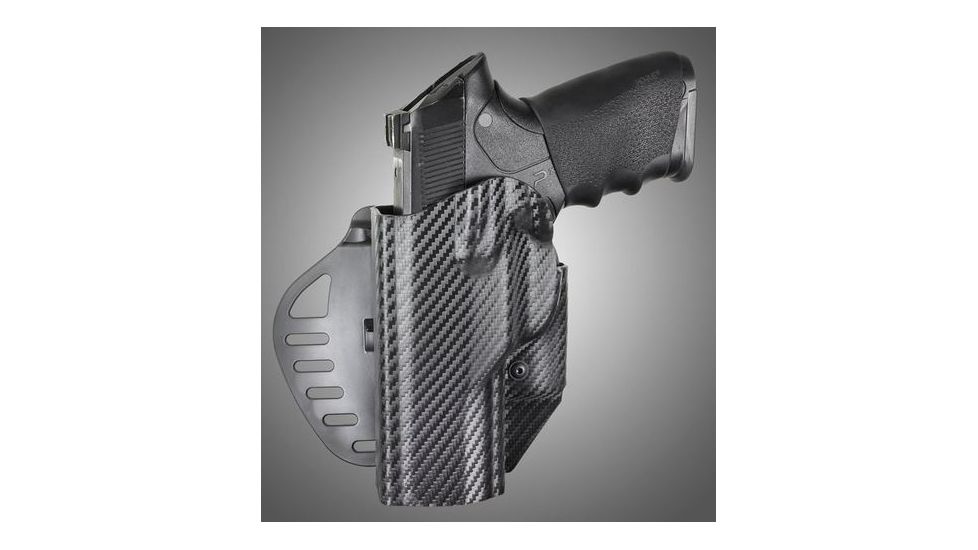HOGUE ARS Stage 1, Carry Beretta PX4 Storm Left Hand Holster CF Weave, Black 52990