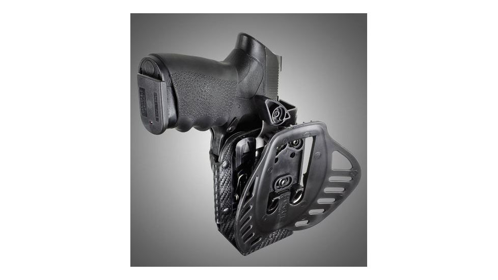 HOGUE ARS Stage 1, Carry Beretta PX4 Storm Left Hand Holster CF Weave, Black 52990