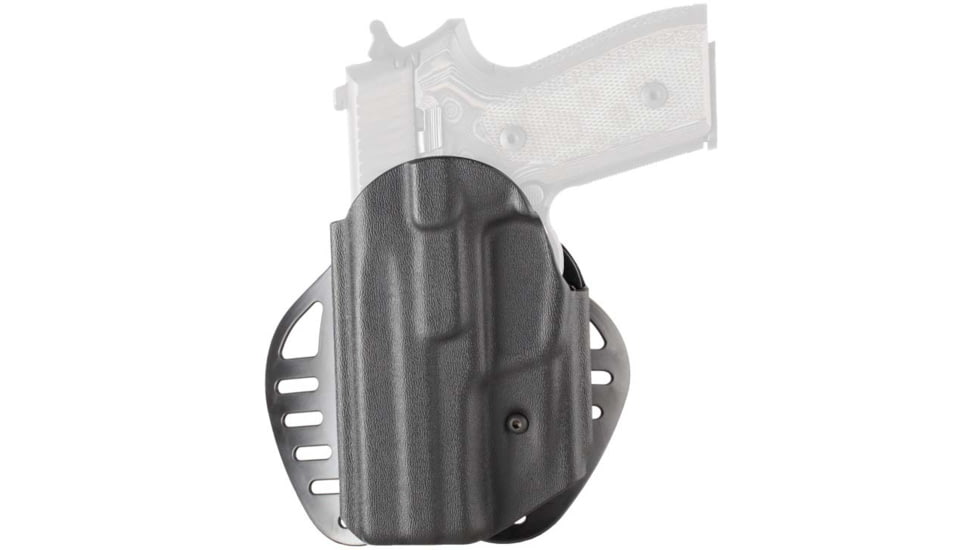 Hogue ARS Stage 1 Carry Kydex OWB Belt Holster, SIG Sauer P225-A1, Left Hand, Black, 52127