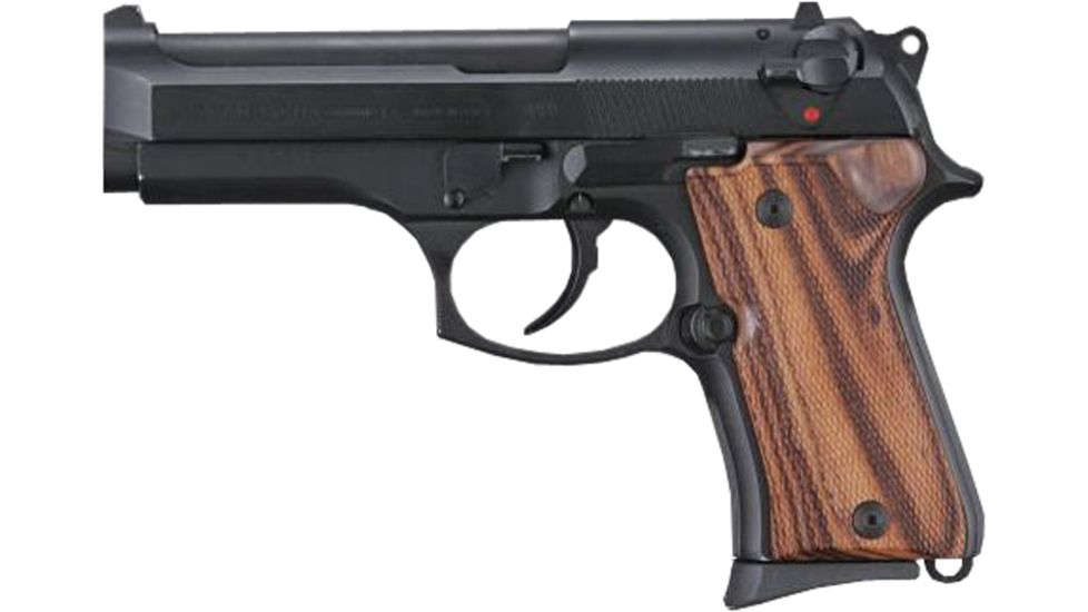 Hogue Kingwood Checkered Grip - Beretta 92 Compact - 93611 