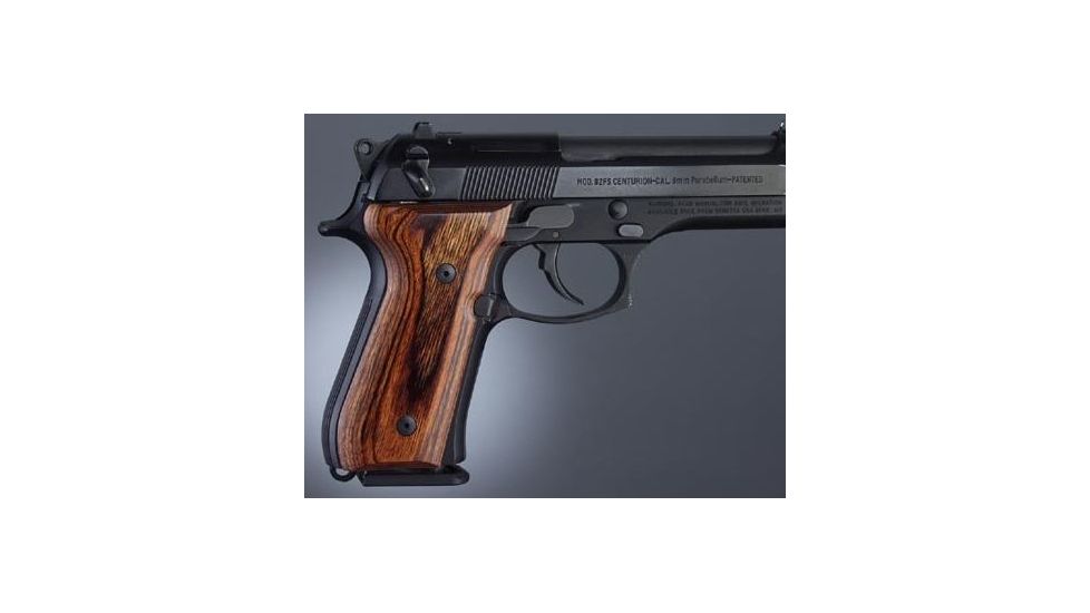 Hogue Beretta 92 Rose Laminate 92510